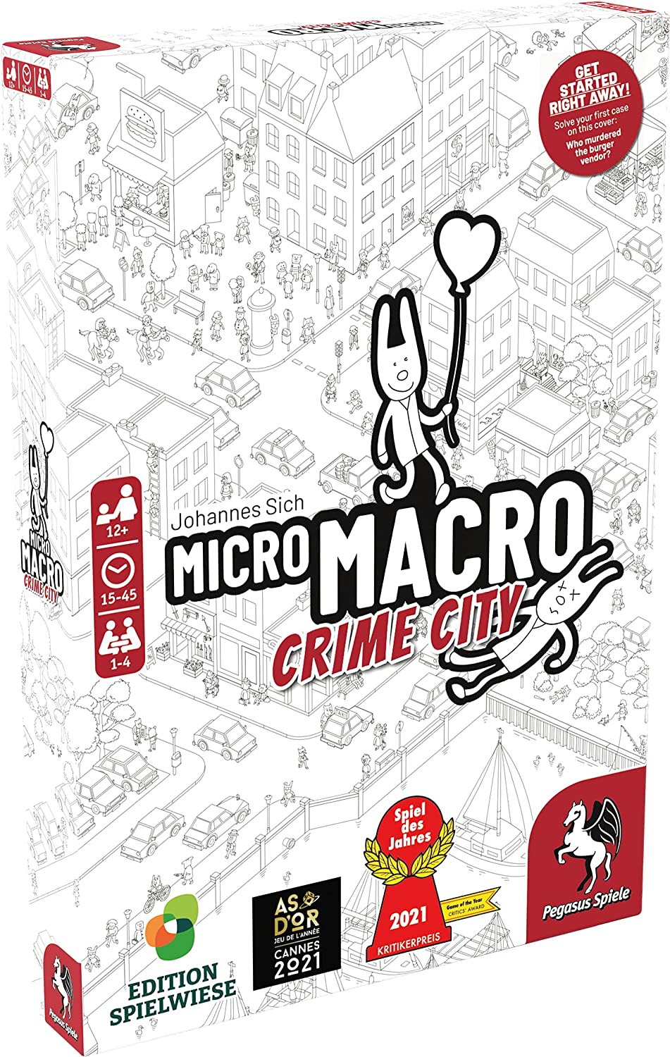 MicroMacro : Crime City